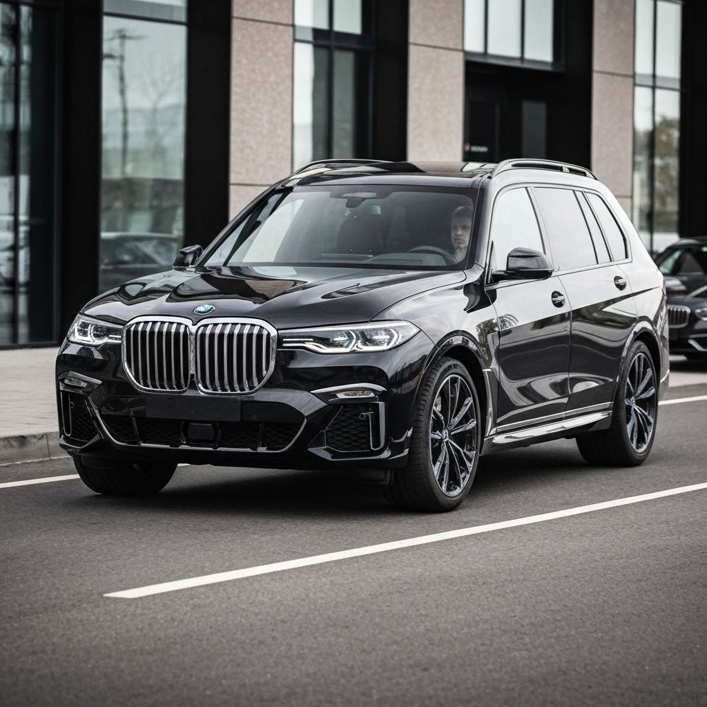 BMW X7 M Sport