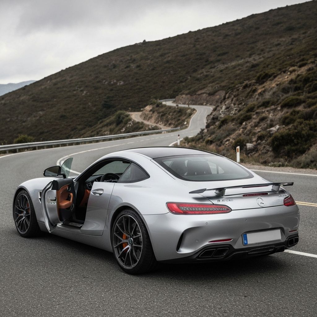 Mercedes-Benz AMG GT