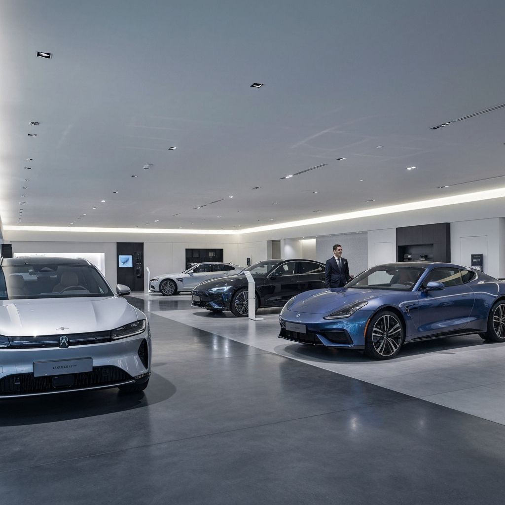 OceanDrive Showroom